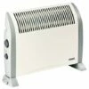 SUPRA Radiateur Mobile à Convection Blanc 1500W Diffuseur Quickmix 2 Allures - Blanc