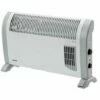 SUPRA Radiateur Mobile à Convection Blanc 2000W Diffuseur Quickmix 2 Allures - Blanc