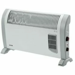 SUPRA Radiateur Mobile à Convection Blanc 2000W Diffuseur Quickmix 2 Allures - Blanc