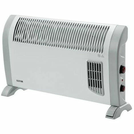 SUPRA Radiateur Mobile à Convection Blanc 2000W Diffuseur Quickmix 2 Allures - Blanc 3 SUPRA Radiateur Mobile à Convection Blanc 2000W Diffuseur Quickmix 2 Allures - Blanc – Image 3
