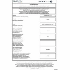 Poêle à Granulés De Bois 7.5kw Gris - Supra - Leongris - Noir 7 Poêle à Granulés De Bois 7.5kw Gris - Supra - Leongris - Noir -Meeth Soldes Boutique 12859645 3