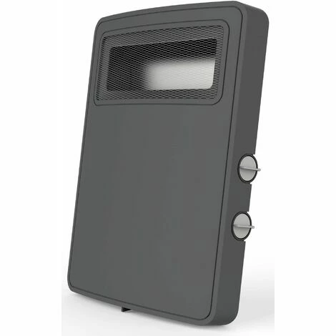 Chauffage Soufflant 2000w Gris - Supra - Etno Gris - Gris 1 Chauffage Soufflant 2000w Gris - Supra - Etno Gris - Gris