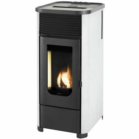 Poêle à Granulés De Bois 6kw Noir/blanc - Supra - Leni6blanc - Blanc/noir 1 Poêle à Granulés De Bois 6kw Noir/blanc - Supra - Leni6blanc - Blanc/noir