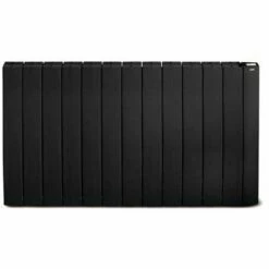 Radiateur Mural à Inertie Fluide 2000w Gris - Supra - Galbeo R-control 2000 Gris - Blanc