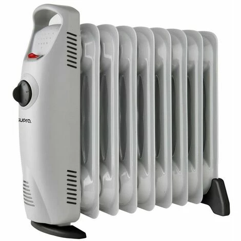Radiateur Bain D'huile 1000w Blanc - Supra - Oliablanc1000 - Blanc 1 Radiateur Bain D'huile 1000w Blanc - Supra - Oliablanc1000 - Blanc