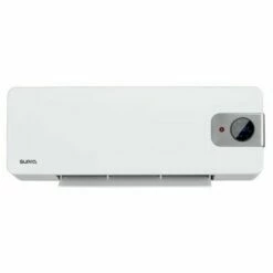 SUPRA Radiateur électrique Soufflant Céramique Mural Blanc 2000W Chauffage D'appoint - Blanc