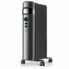 Radiateur Bain D'huile 1500w Noir - Supra - Oreanoir1500 - Noir