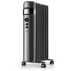 Radiateur Bain D'huile 1500w Noir - Supra - Oreanoir1500 - Noir