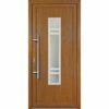 MEETH Portes D'entrée Exklusiv Modèle 83, Intérieur: Golden Oak, Extérieur: Golden Oak Largeur: 88cm, Hauteur: 200cm, Sens D'ouverture: Tirant Gauche