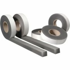 MEETH Bande D'étanchéité pour Portes D'entrée, Compribande Typ 528, Largeur Du Joint 8 - 15 Mm, Longueur : 5 M Largeur : 20 Mm