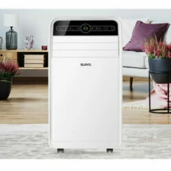 Climatiseur Mobile 2600w 35m² Avec Kit Fenêtre - Supra - Blizr2600 - Blanc -Meeth Soldes Boutique 34574105 4