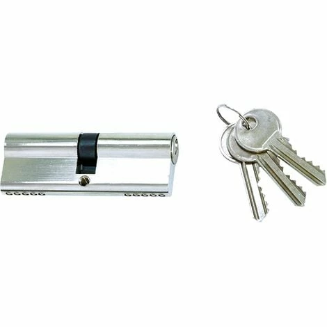 MEETH Cylindre 40/40 à 3 Clés Avec Fonction D'urgence 1 MEETH Cylindre 40/40 à 3 Clés Avec Fonction D'urgence