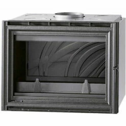 Supra Insert à Bois TERTIO 76 En Fonte - 9,5kW