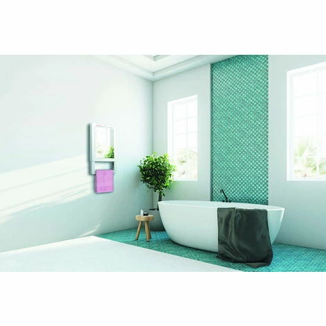 Supra Soufflant Sèche-serviettes VENUS Miroir 4 Supra Soufflant Sèche-serviettes VENUS Miroir – Image 4