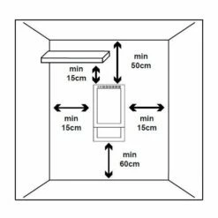 Supra Soufflant Sèche-serviettes VENUS Miroir 9 Supra Soufflant Sèche-serviettes VENUS Miroir -Meeth Soldes Boutique 45336918 5