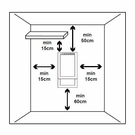 Supra Soufflant Sèche-serviettes VENUS Miroir 5 Supra Soufflant Sèche-serviettes VENUS Miroir – Image 5
