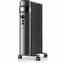 Radiateur à Bain D'huile Supra OREA 2500 - Noir