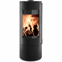 Poêle à Bois étanche Supra Maud - Noir