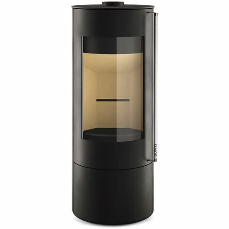 Poêle à Bois étanche Supra Maud - Noir 2 Poêle à Bois étanche Supra Maud - Noir – Image 2