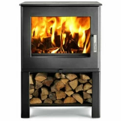 Poêle à Bois 9kw Noir - Supra - Odebucher - Noir -Meeth Soldes Boutique 49303111 3