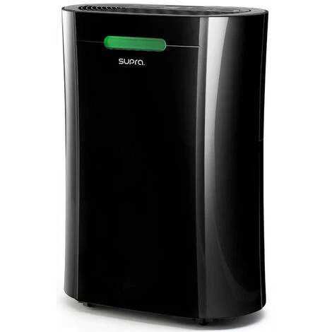 Déshumidificateur 10l/j 20m² - Supra - Du100respire - Noir 1 Déshumidificateur 10l/j 20m² - Supra - Du100respire - Noir