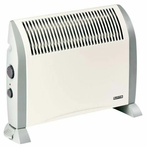 CONVECTEUR MOBILE - Diffuseur Quickmix - 2 Allures - Thermostat - Hors- SUPRA - QUICKMIX21500 - Blanc 1 CONVECTEUR MOBILE - Diffuseur Quickmix - 2 Allures - Thermostat - Hors- SUPRA - QUICKMIX21500 - Blanc