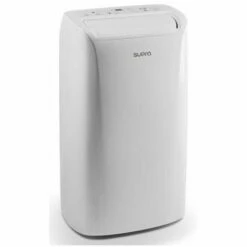 DESHUMIDIFICATEUR - Jusqu'à 20 Litres/jour - Hygrostat électronique - P SUPRA - DU202 - Blanc