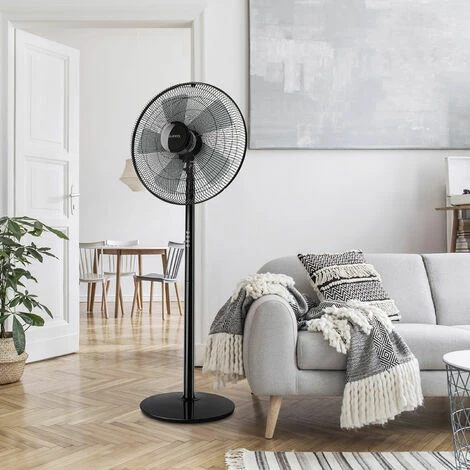 Ventilateur Colonne Supra ARTEMIS - Noir 2 Ventilateur Colonne Supra ARTEMIS - Noir – Image 2