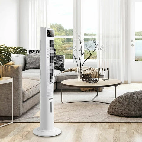 Ventilateur Colonne Supra MISTRA - Blanc 4 Ventilateur Colonne Supra MISTRA - Blanc – Image 4