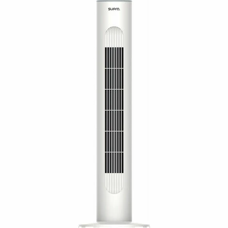 Ventilateur Colonne Supra BOREA + - Blanc 1 Ventilateur Colonne Supra BOREA + - Blanc