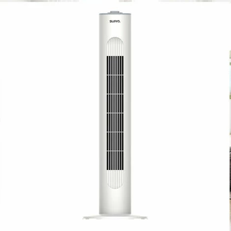 Ventilateur Colonne Supra BOREA - Blanc 1 Ventilateur Colonne Supra BOREA - Blanc