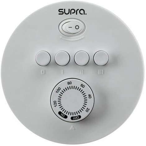 Ventilateur Colonne Supra BOREA - Blanc 4 Ventilateur Colonne Supra BOREA - Blanc – Image 4