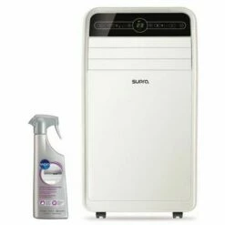 SUPRA Climatiseur Mobile Monobloc Déshumidification Ventilation Pour Surface 35m² - Blanc