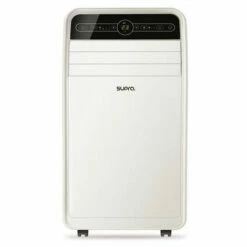SUPRA Climatiseur Mobile Monobloc Déshumidification Ventilation Pour Surface 35m² - Blanc -Meeth Soldes Boutique 59673373 4