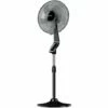 Supra Ventilateur Sur Pied ARTÉMIS + 50W - 40cm - 5 Pales ABS - Digital - Télécommande