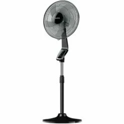 Supra Ventilateur Sur Pied ARTÉMIS + 50W - 40cm - 5 Pales ABS - Digital - Télécommande