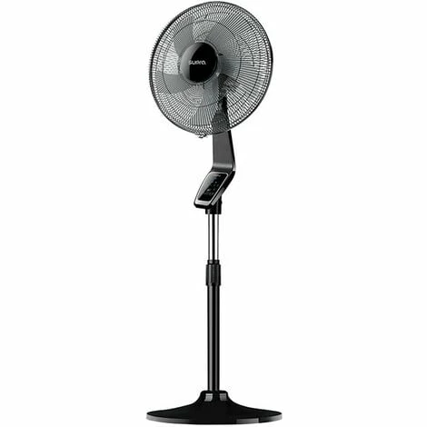 Supra Ventilateur Sur Pied ARTÉMIS + 50W - 40cm - 5 Pales ABS - Digital - Télécommande 1 Supra Ventilateur Sur Pied ARTÉMIS + 50W - 40cm - 5 Pales ABS - Digital - Télécommande