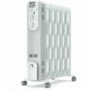 Supra Radiateur Bain D'huile ORSO 2500 - Blanc - 2500W