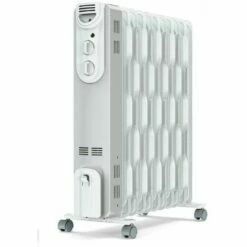 Supra Radiateur Bain D'huile ORSO 2500 - Blanc - 2500W