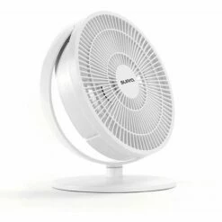 Supra Ventilateur De Table HÉLI - 12W - 25cm - 3 Pales - Blanc