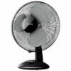 Supra Ventilateur De Table HÉOS - 40W - 40cm - 3 Pales - Noir