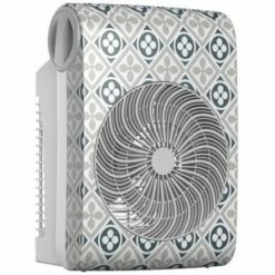 Chauffage Soufflant 2500w Carreaux De Ciment - Supra - Sb 20 Cc - Gris