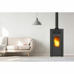 Poêle à Granulés De Bois 8kw Blanc - Supra - Orphee 8 Blanc - Blanc/noir 8 Poêle à Granulés De Bois 8kw Blanc - Supra - Orphee 8 Blanc - Blanc/noir -Meeth Soldes Boutique 68204296 4