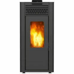 Poêle à Granulés De Bois 11.9kw Blanc - Supra - Orphee 12 Blanc - Blanc/noir -Meeth Soldes Boutique 68204299 3