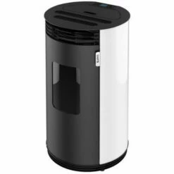 Poêle à Granulés De Bois 8kw Blanc - Supra - ODAYA8BLANC - Blanc/noir