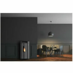 Poêle à Granulés De Bois 8kw Blanc - Supra - ODAYA8BLANC - Blanc/noir 5 Poêle à Granulés De Bois 8kw Blanc - Supra - ODAYA8BLANC - Blanc/noir -Meeth Soldes Boutique 72659953 3
