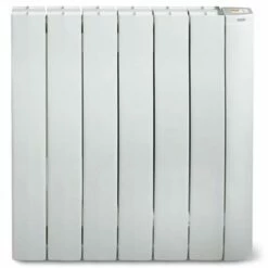 Radiateur Mural à Inertie Fluide 1000w Blanc - Supra - GALBEOWI1000B - Inox