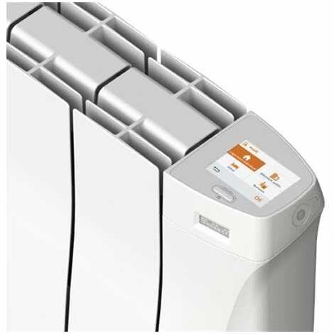 Radiateur Mural à Inertie Fluide 1000w Blanc - Supra - GALBEOWI1000B - Inox 2 Radiateur Mural à Inertie Fluide 1000w Blanc - Supra - GALBEOWI1000B - Inox – Image 2