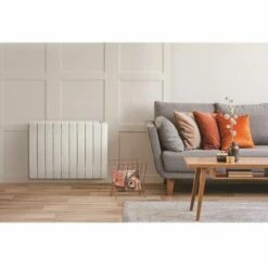 Radiateur Mural à Inertie Fluide 1000w Blanc - Supra - GALBEOWI1000B - Inox 7 Radiateur Mural à Inertie Fluide 1000w Blanc - Supra - GALBEOWI1000B - Inox -Meeth Soldes Boutique 72659976 3