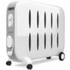 SUPRA Radiateur Electrique à Chaleur Douce 1500W Blanc - Blanc